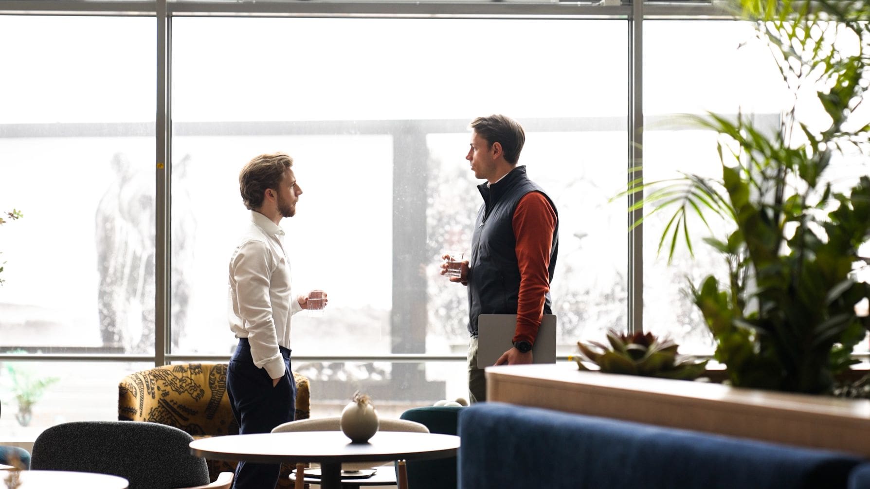 Moderne næringslokale